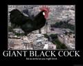 Posters Giant black cock